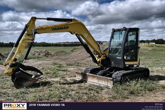 Image of Yanmar VIO80-1A equipment image 1