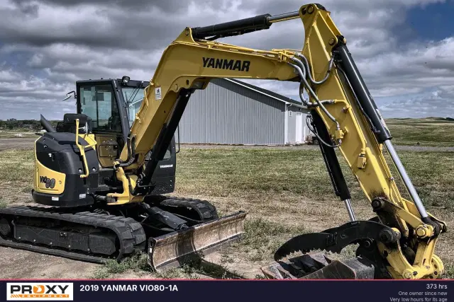 Image of Yanmar VIO80-1A equipment image 2