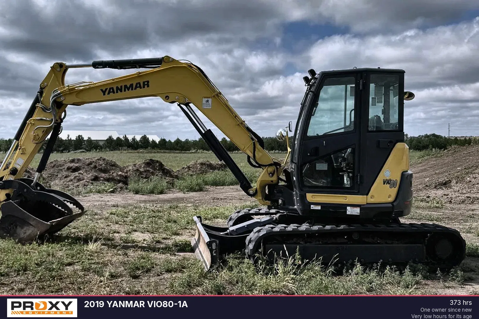 2019 Yanmar VIO80-1A Equipment Image0