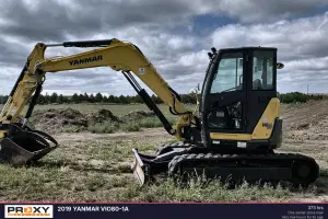 2019 Yanmar VIO80-1A Image