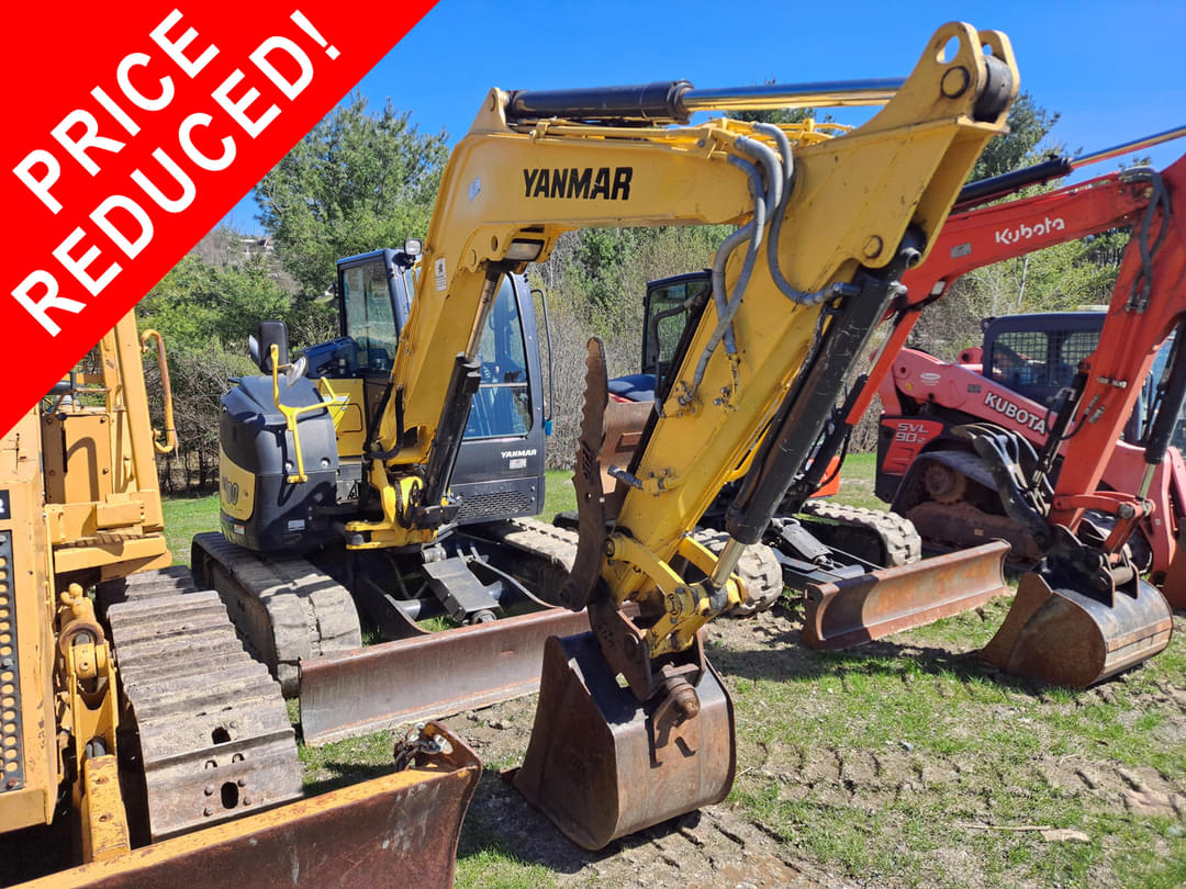 Image of Yanmar VIO80-1A Image 1