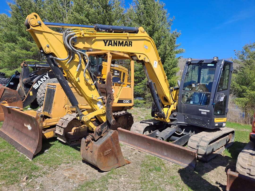 Image of Yanmar VIO80-1A Image 1