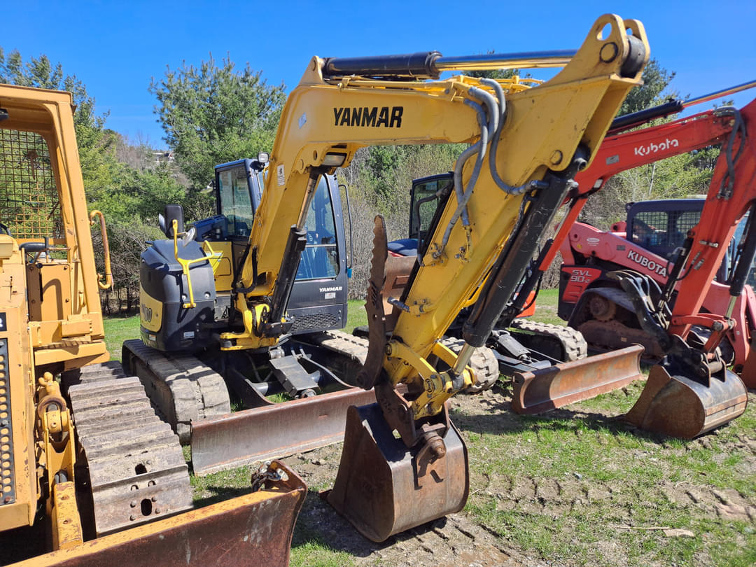 Image of Yanmar VIO80-1A Image 0