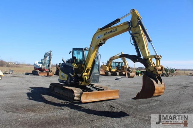 Image of Yanmar VIO80 equipment image 1