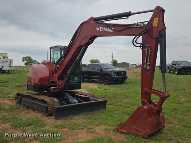 Image of Yanmar VIO80 equipment image 2