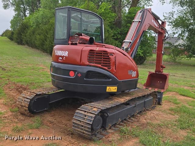 Image of Yanmar VIO80 equipment image 4