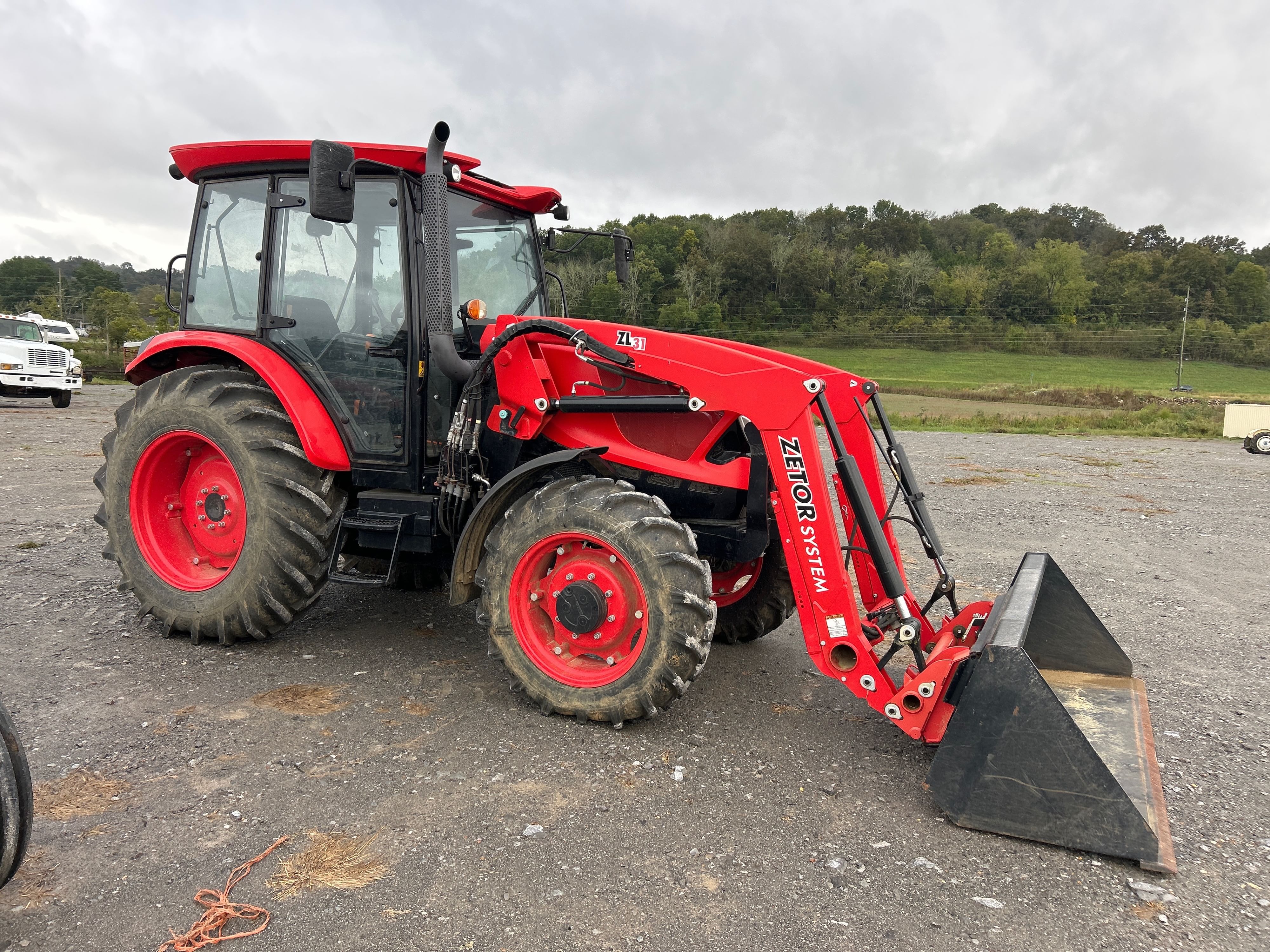 2019 Zetor M85 Equipment Image0