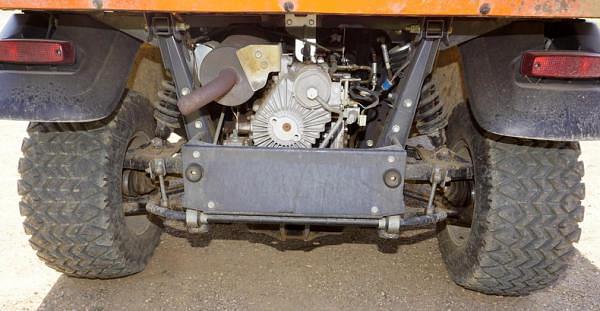 Image of Kubota RTV X1120D equipment image 3