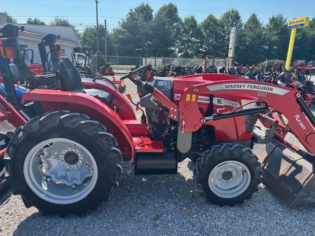 Image of Massey Ferguson 1740E equipment image 1