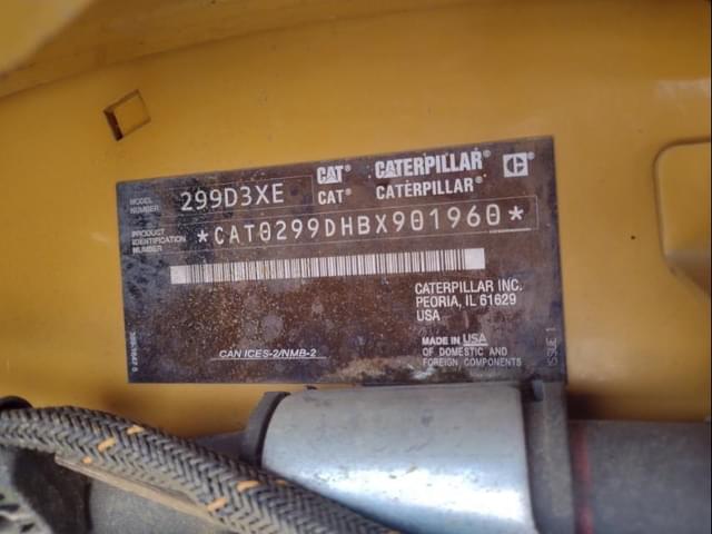 Image of Caterpillar 299D3XE equipment image 4