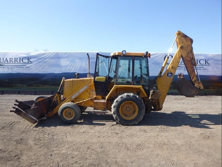 Image of John Deere 210C Primary image