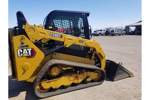 Image of Caterpillar 259D3 equipment image 2