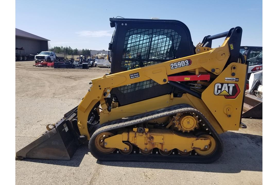 Image of Caterpillar 259D3 Primary image