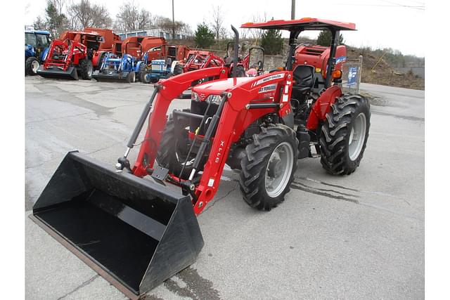 Image of Massey Ferguson 2606H equipment image 1