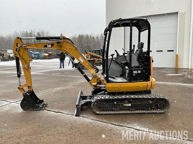 Image of Caterpillar 302.7D CR equipment image 1