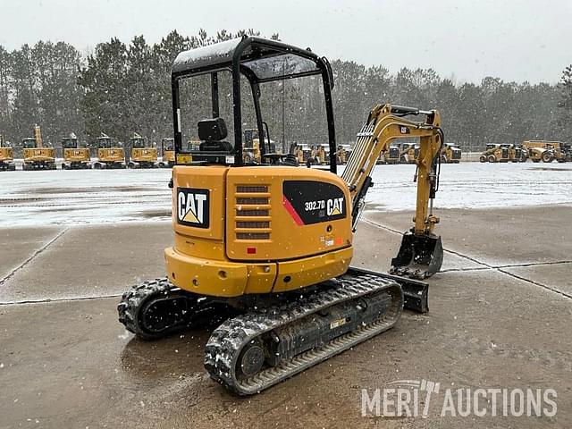 Image of Caterpillar 302.7D CR equipment image 4