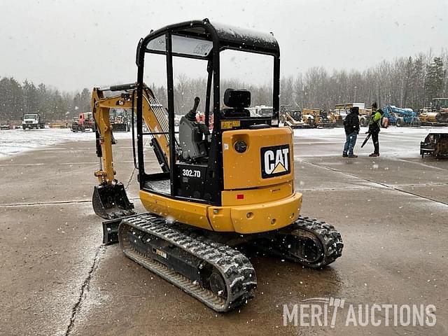 Image of Caterpillar 302.7D CR equipment image 2