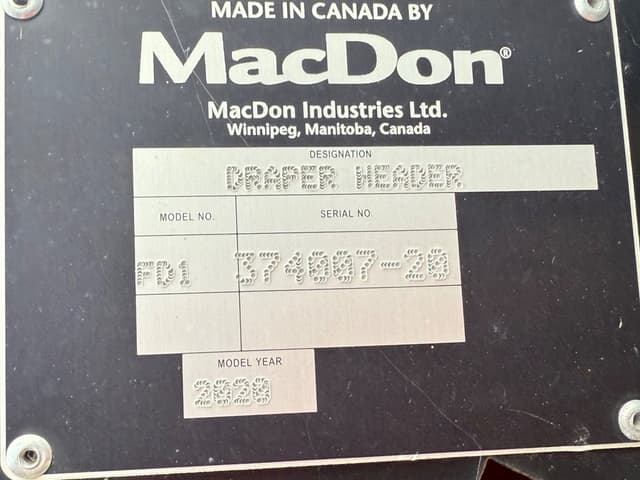 Image of MacDon FD1 equipment image 3