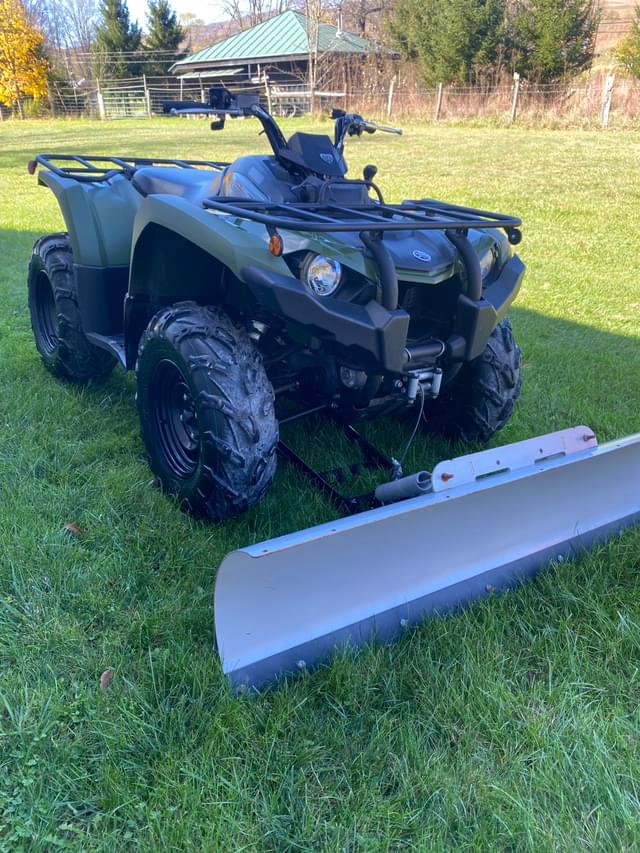 Image of Yamaha Kodiak 450 equipment image 2