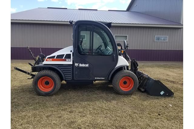 Image of Bobcat Toolcat 5610 equipment image 2