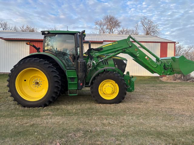 Image of John Deere 6175R equipment image 2