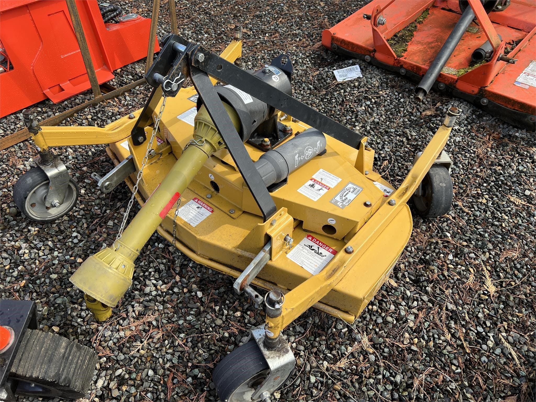 2020 Agri Ease BE-FM48RDG Equipment Image0