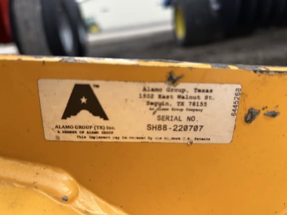 Image of Alamo SHD88 equipment image 4