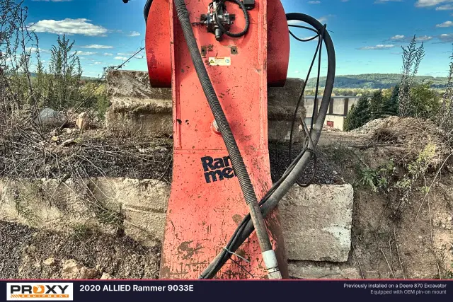 Image of Allied 9033E equipment image 2