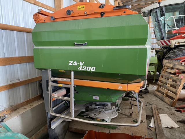 Image of Amazone ZA-V 4200 Profis Control equipment image 2