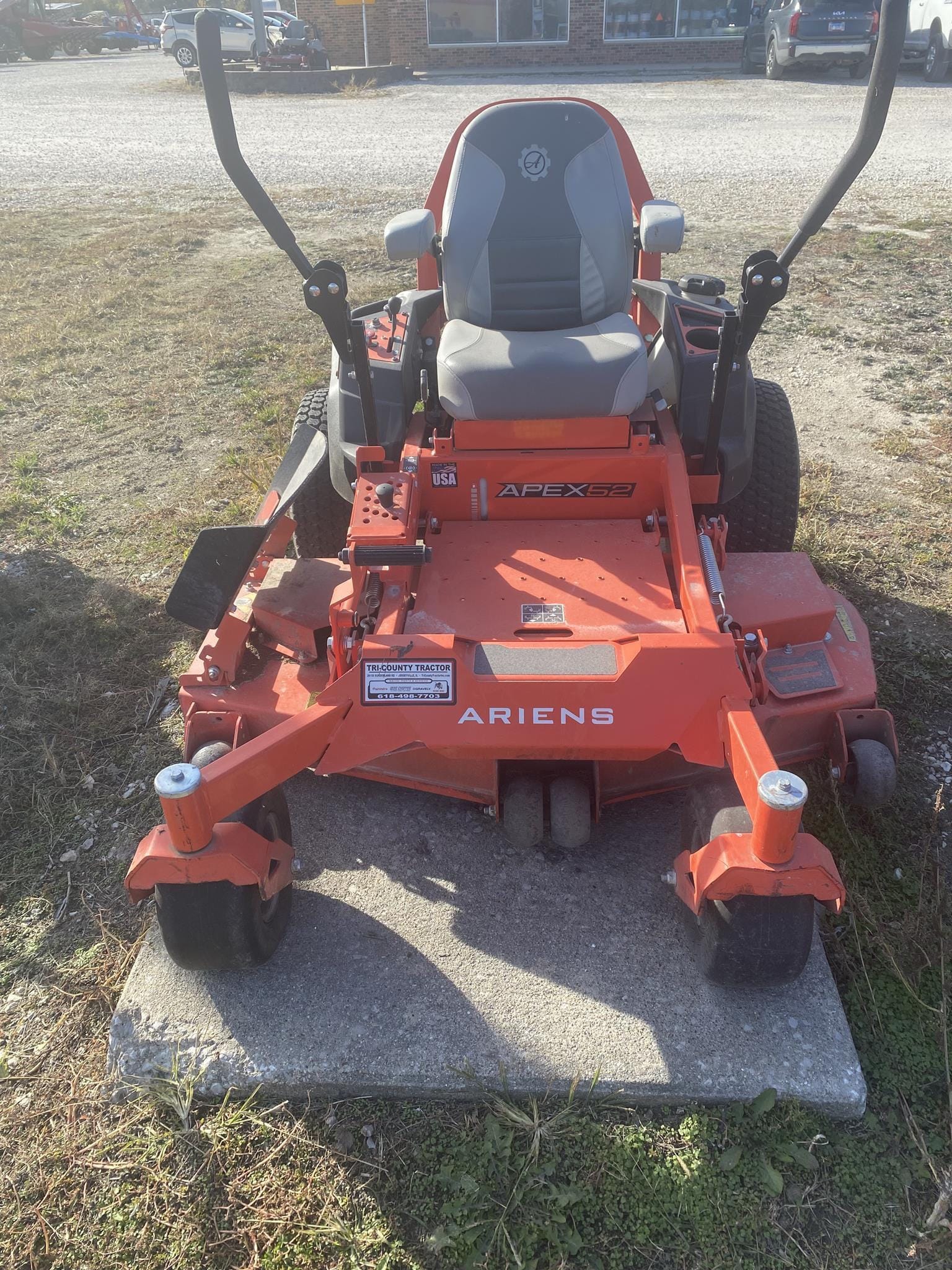 2020 Ariens APEX52 Equipment Image0