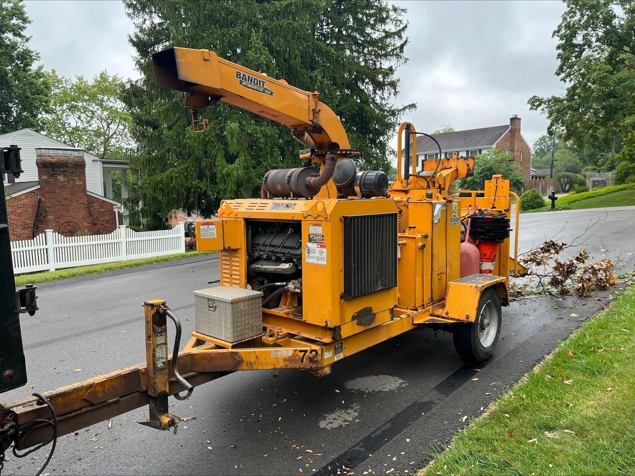 2020 Bandit Intimidator 18XP Equipment Image0