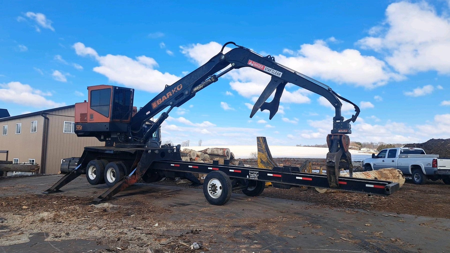 2020 Barko 595B Equipment Image0