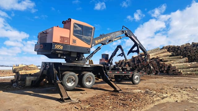 Image of Barko 595B equipment image 2