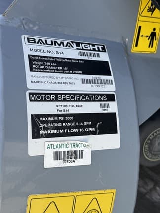 Image of BaumaLight S14 equipment image 1