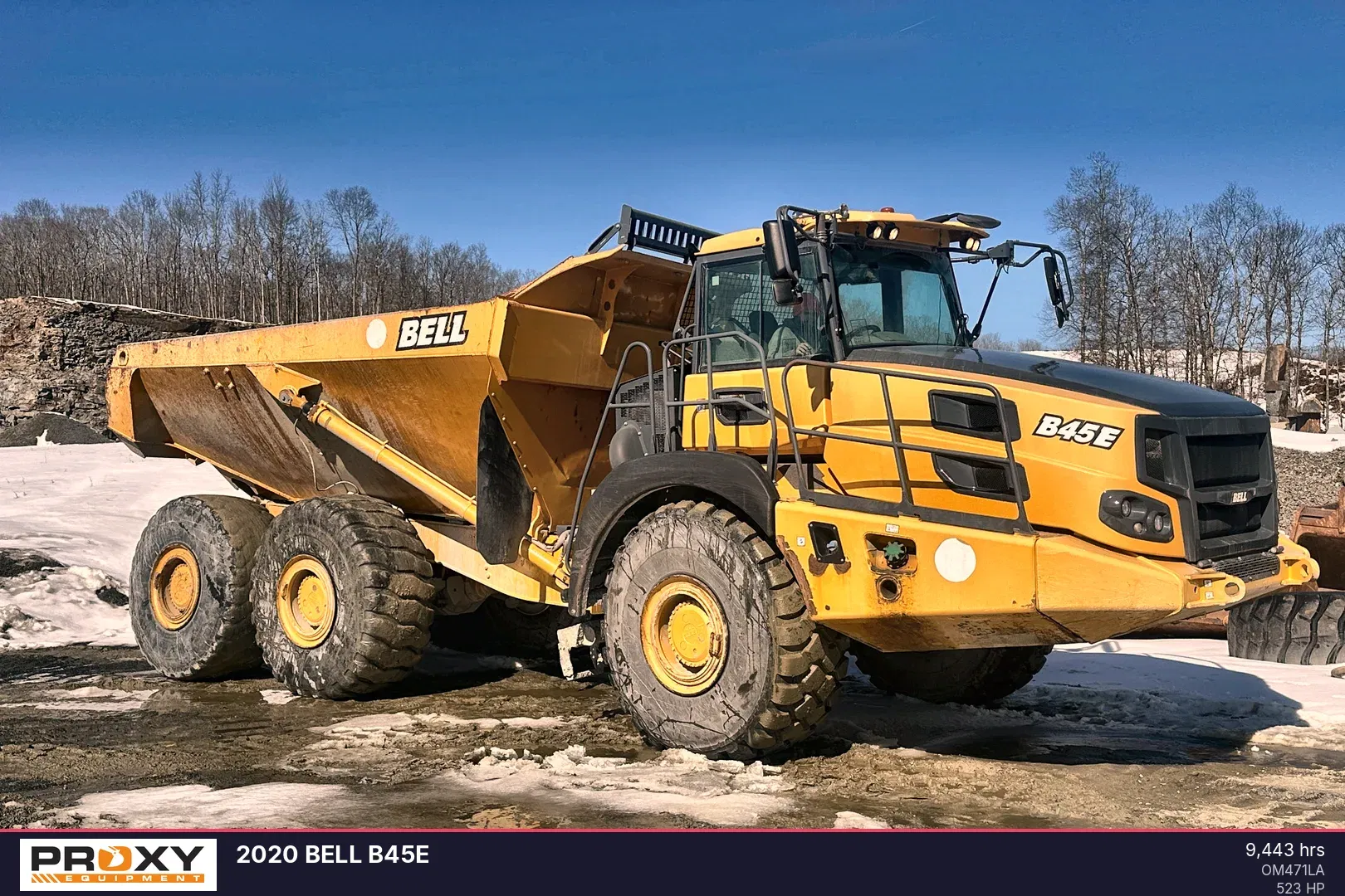 2018 Bell B45E Equipment Image0