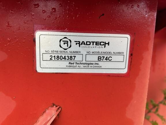 Image of BER-VAC B74C equipment image 2