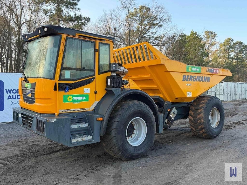 2020 BERGMANN C815S Equipment Image0