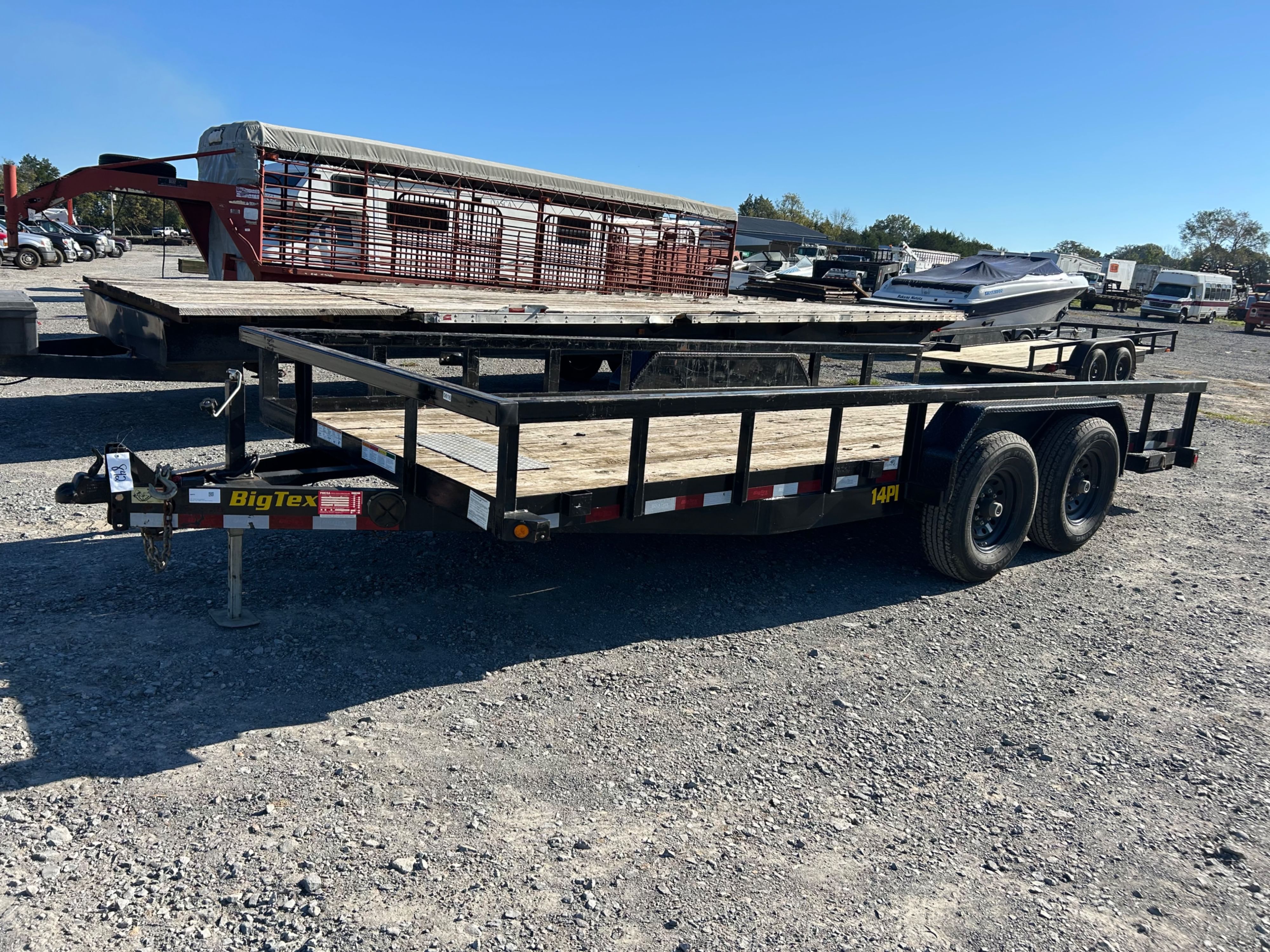 2020 Big Tex 14PI Equipment Image0