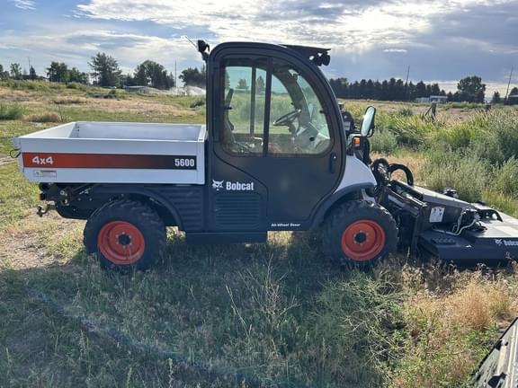 Image of Bobcat Toolcat 5600 equipment image 4