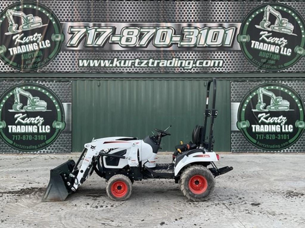 2020 Bobcat CT1021 Equipment Image0