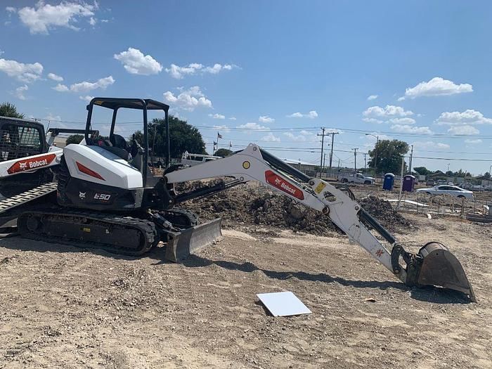 2020 Bobcat E50 Equipment Image0