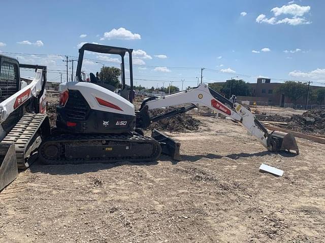 Image of Bobcat E50 equipment image 1