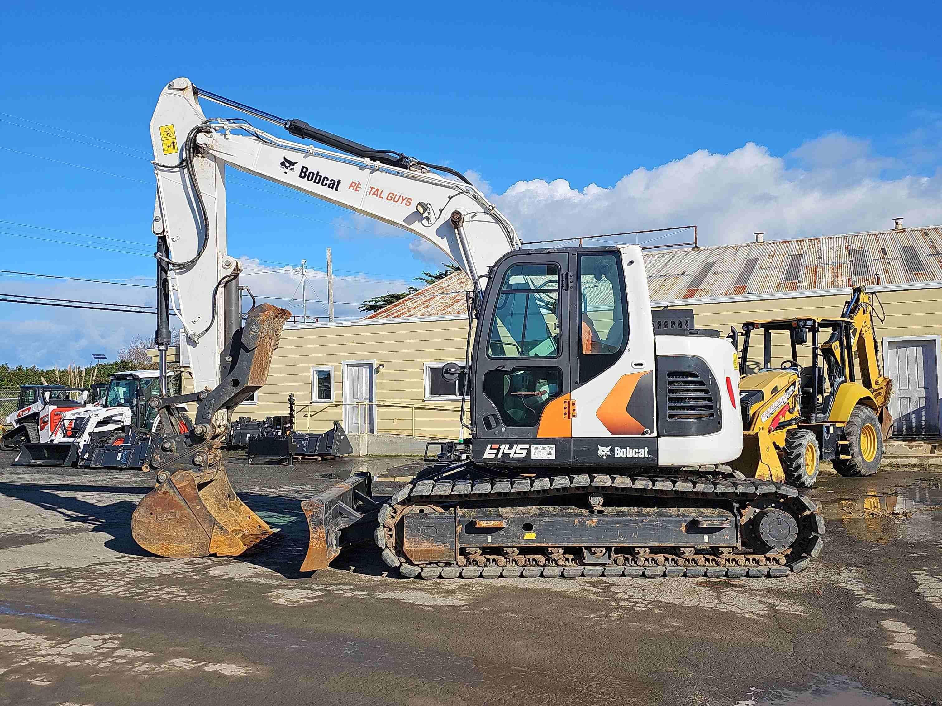 2020 Bobcat E145 Equipment Image0