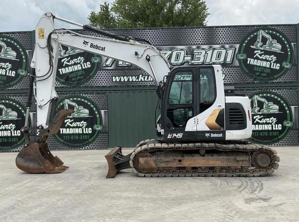 2020 Bobcat E145 Equipment Image0