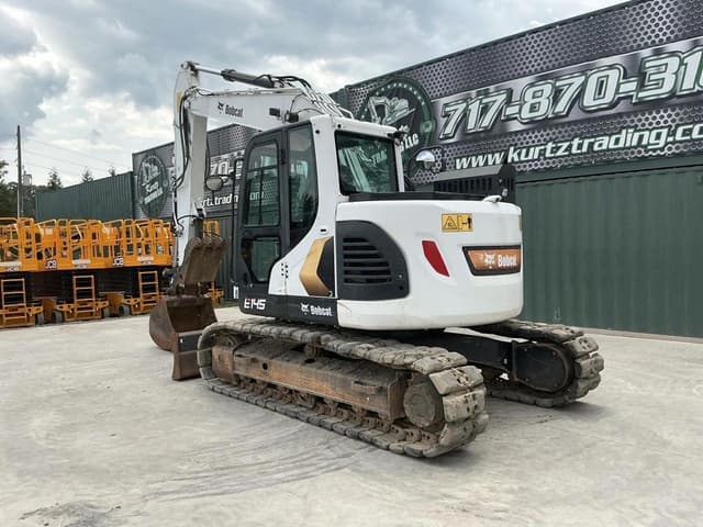 Image of Bobcat E145 equipment image 1