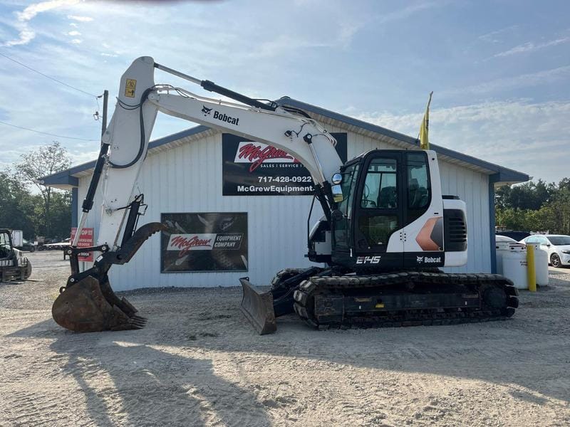 2020 Bobcat E145 Equipment Image0
