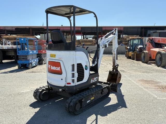 Image of Bobcat E20 equipment image 2
