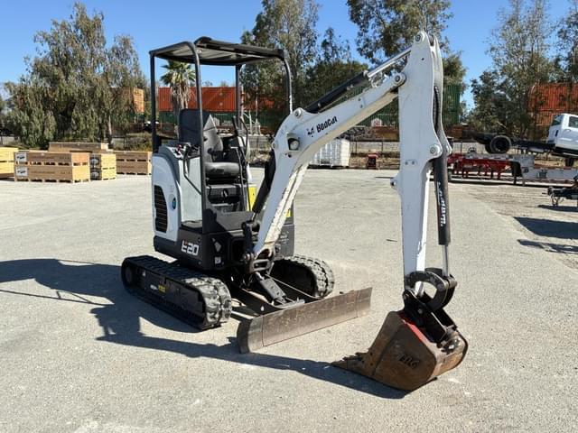 Image of Bobcat E20 equipment image 1