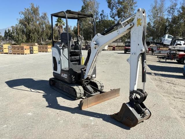 Image of Bobcat E20 equipment image 1