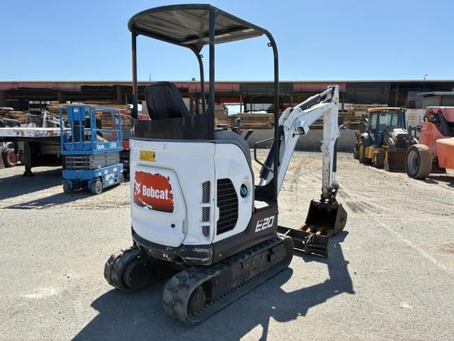 Image of Bobcat E20 equipment image 2
